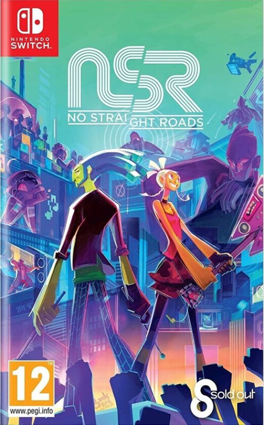 No Straight Roads - Nintendo Switch - Action/Adventure