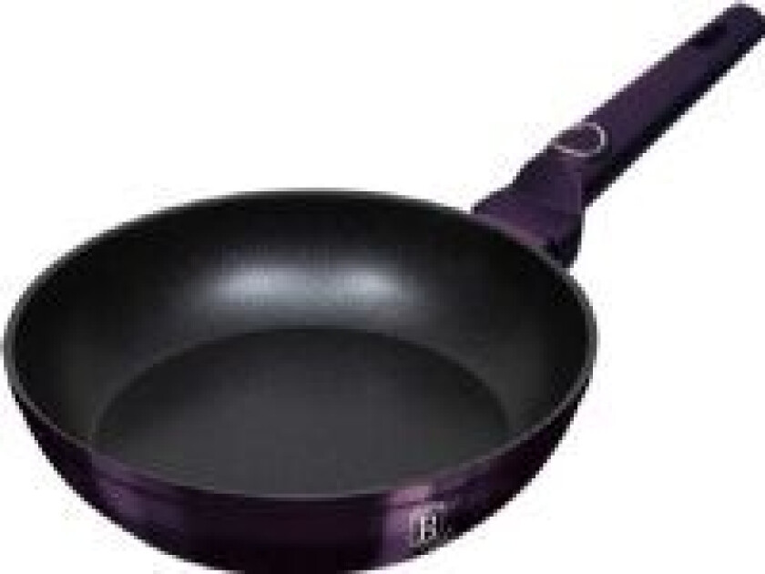 Berlingerhaus Berlinger Haus Lumarko frying pan Titanium berlinger haus 24cm bh-6625 purple frying pan