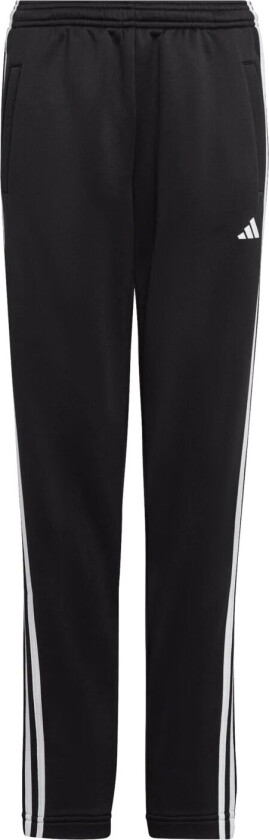 adidas Train Essentials 3-Stripes Training Pants, treningsbukse, junior BLACK/WHITE