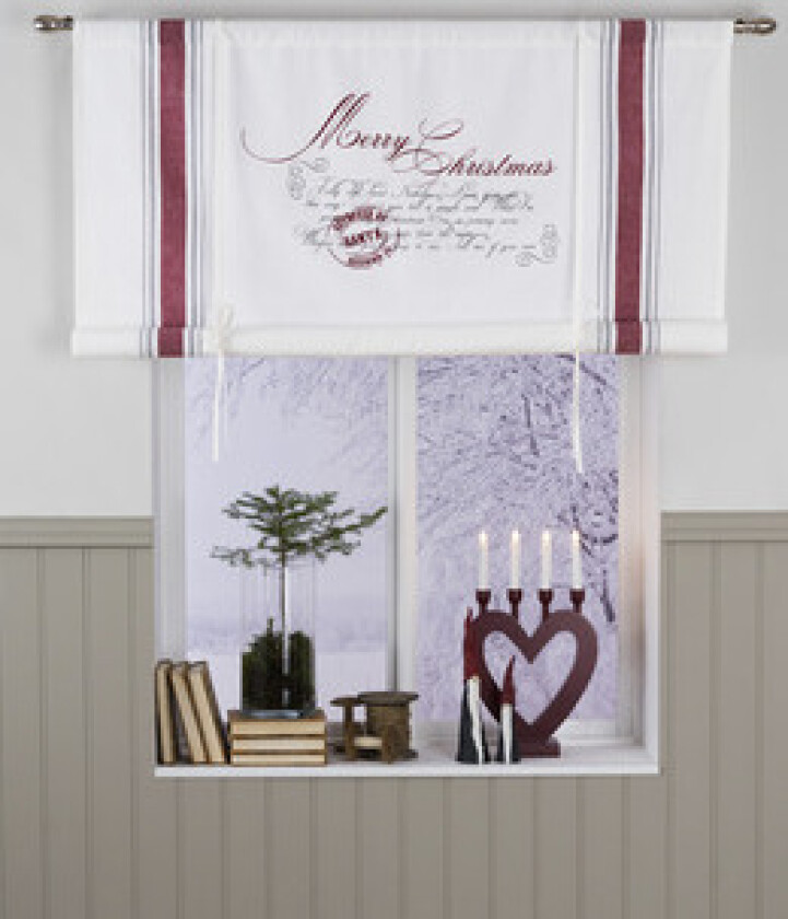 Roll-up Jul Santa