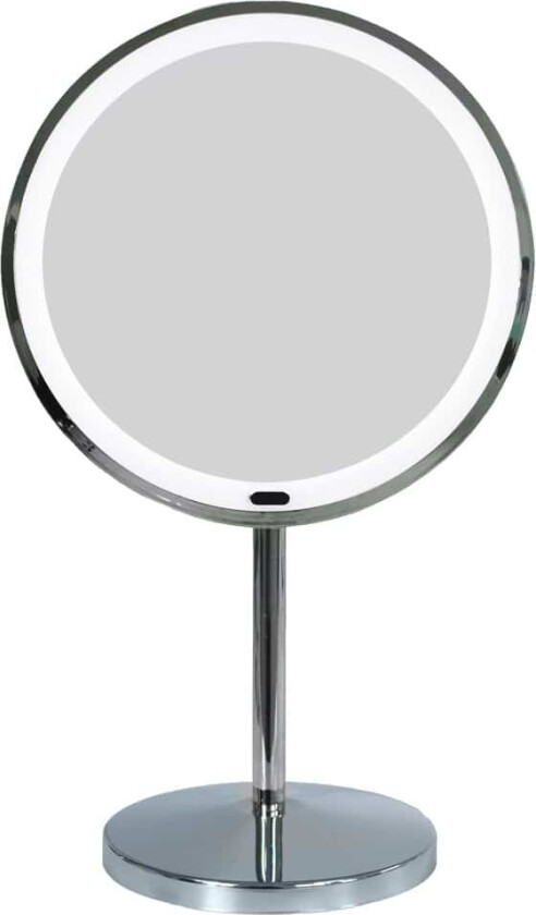 Sminkespeil 5x Led Krom