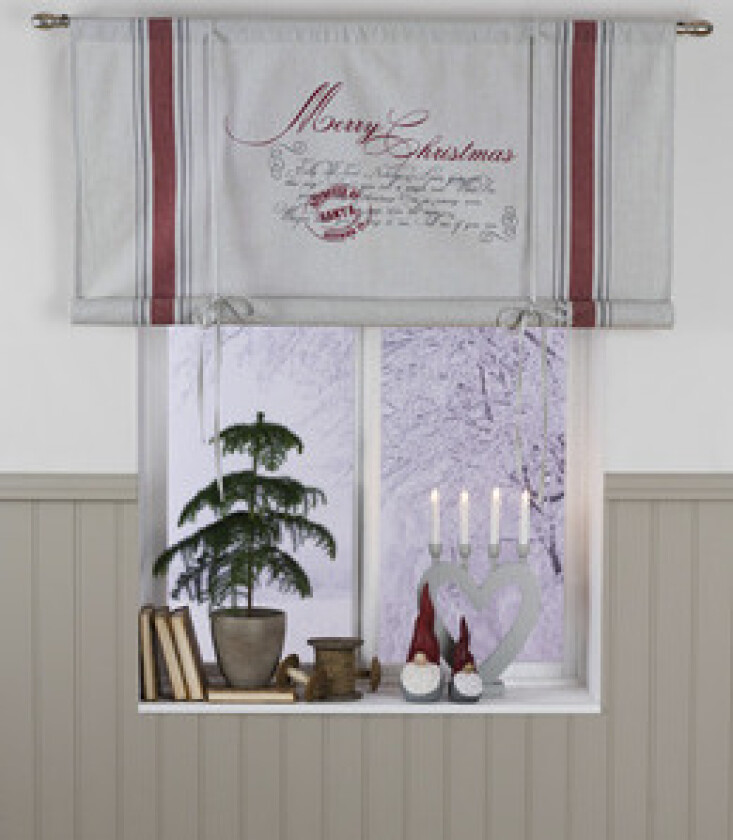 Roll-up Jul Santa