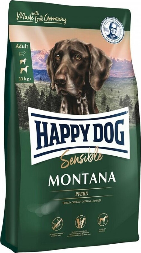 Happy Dog Sensible Montana Grain Free 10 kg