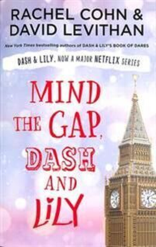 Mind the Gap, Dash and Lily av Rachel Cohn, David Levithan