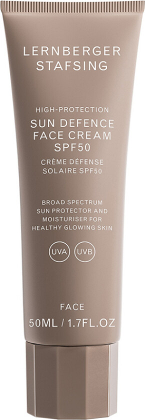 Sun Defence Face Cream SPF 50 (50 ml)