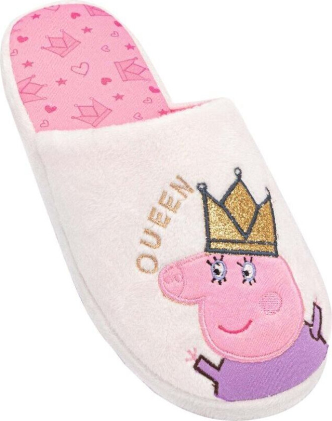 Peppa Pig Womens/Ladies Queen Mummy Pig Slippers