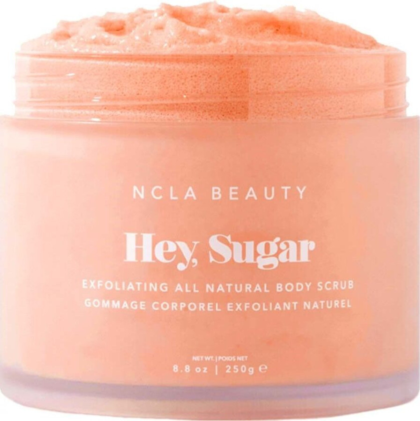 Hey Sugar Peach Body Scrub (250 g)