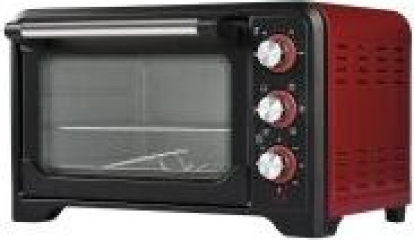 FE20, 20 l, Sort, Rød, Rotasjon, 100 - 230 °C, 1 hyller, Mekanisk