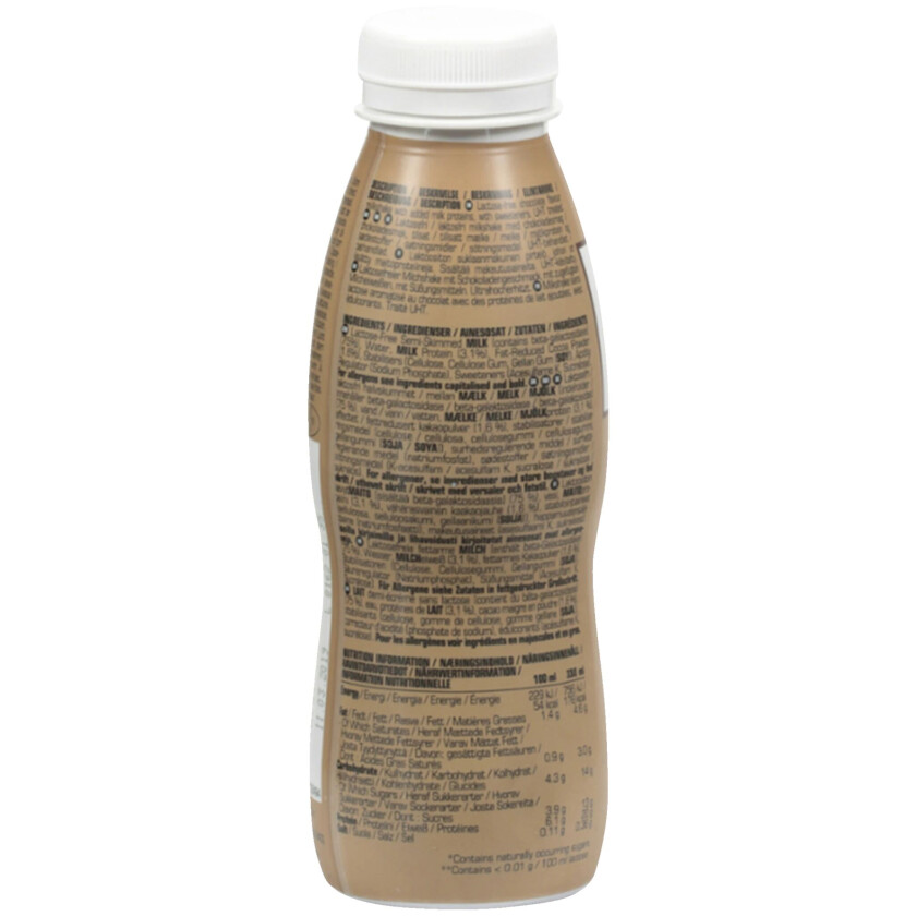 Protein Shake Chocolate 330ml Milkshake Choco