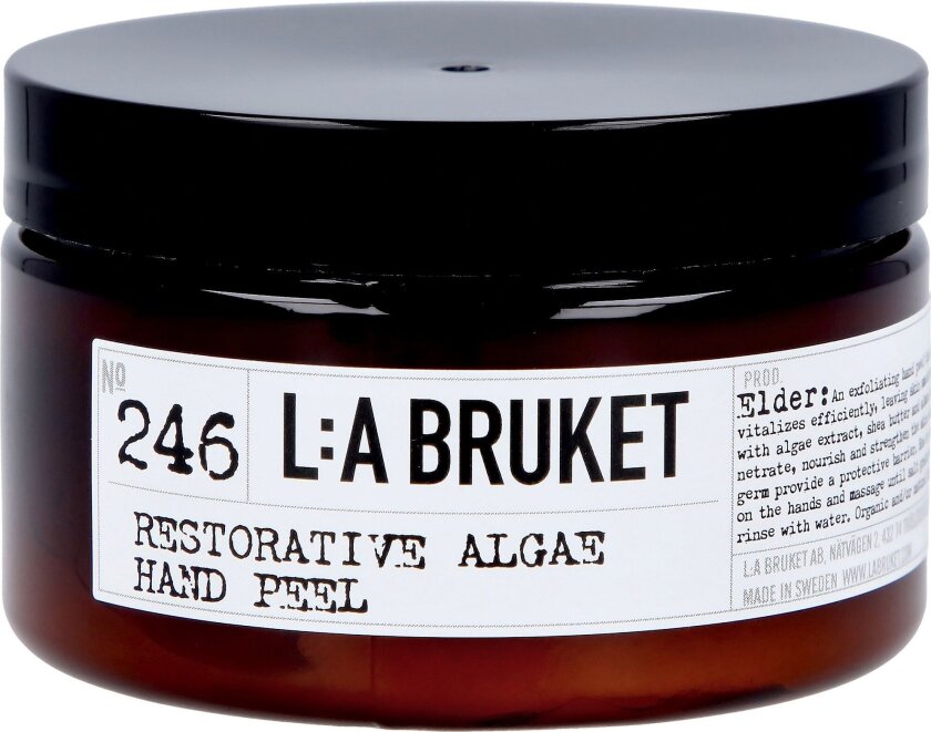 246 Revitaliserande Handskrubb med algextrakt 120 g