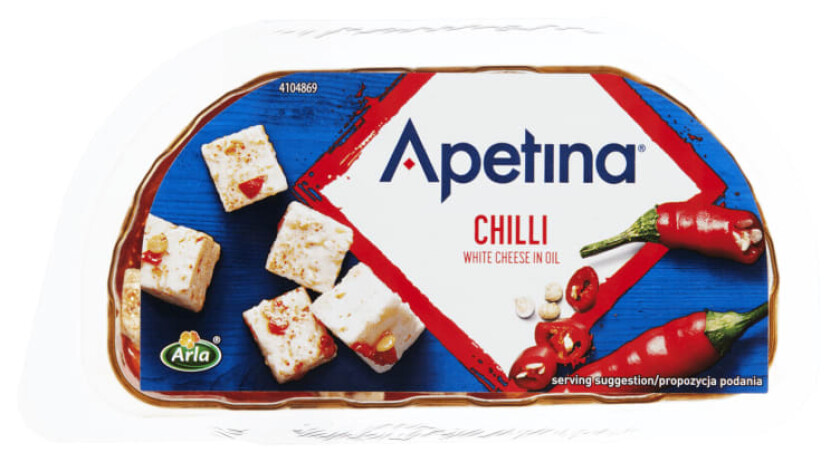 Apetina Snack Chili 100g Arla