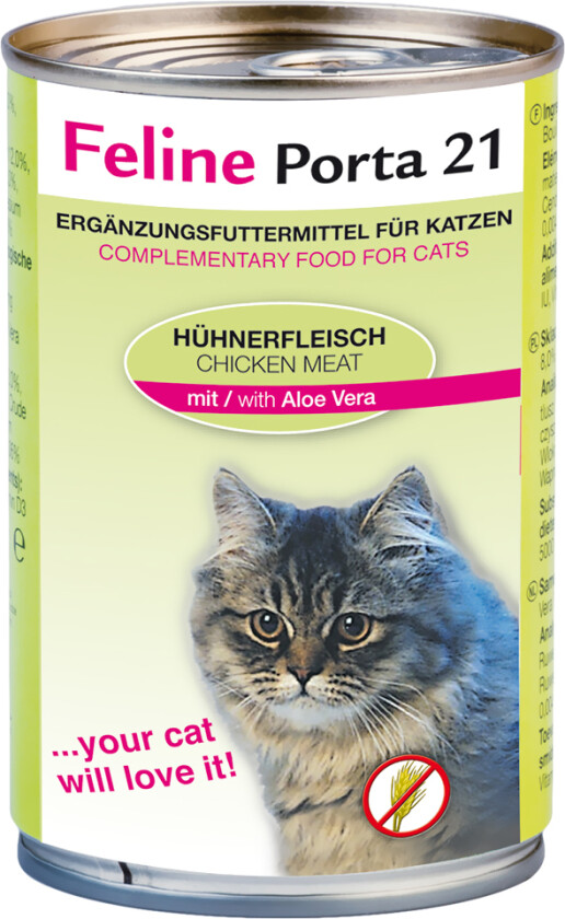 Feline Porta 21 Kylling & Aloe vera (400 g)