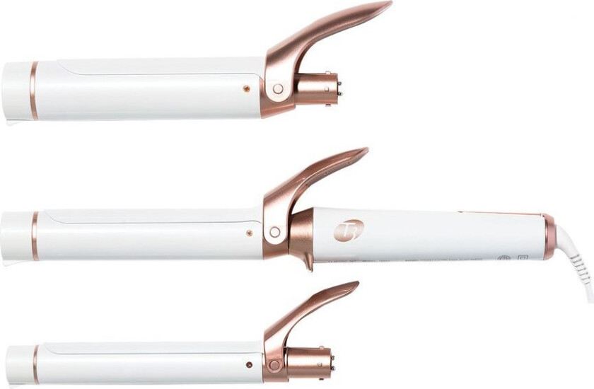 Twirl Trio Interchangeable Clip Curling Iron Set