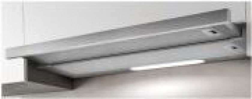 Elite 14 LUX GRIX/A/90 - Panser - teleskopisk - bredde: 89.8 cm - dybde: 28 cm - ekstraksjon og resirkulasjon (-) - rustfritt stål / sølv