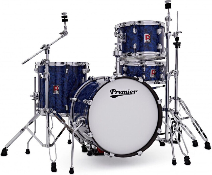 Artist Heritage 18" 4-stk Trommesett Blue Pearl