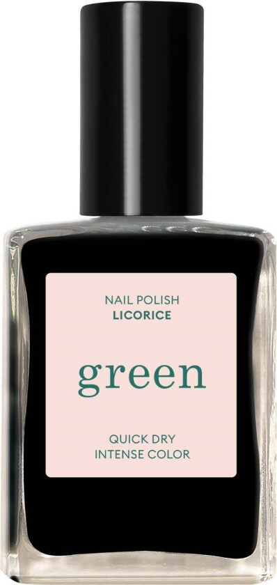 Green Nail Polish Licorice