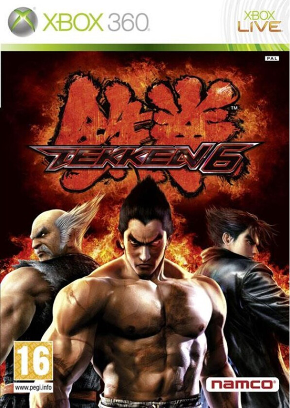 Tekken 6 - Microsoft Xbox 360 - Kamp