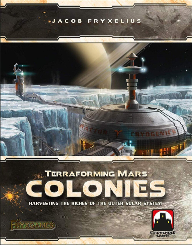 Spill Terraforming Mars Colonies Eng