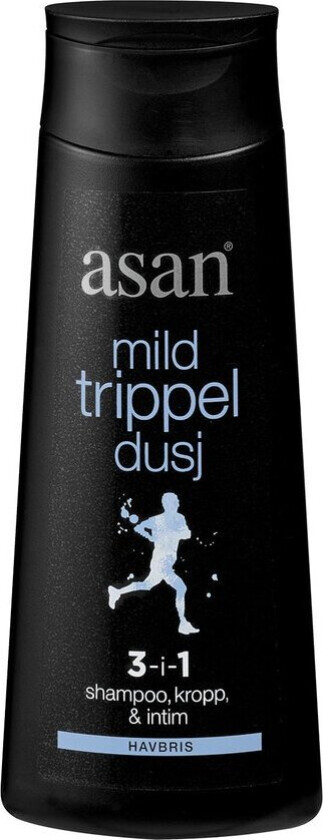 Asan Trippel Dusj 220ml