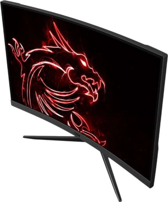 27" MSI G27C4X - 1920x1080 (FHD) - 240Hz - VA - 1ms - Curved - 1 ms - Skjerm
