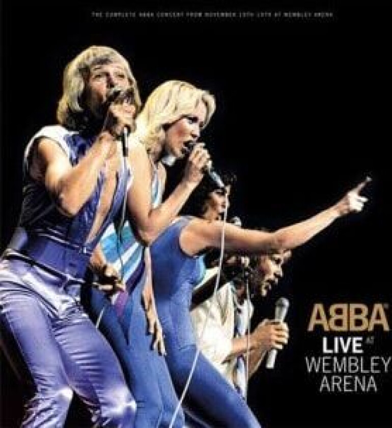ABBA - Live At Wembley Arena (2CD Jewelcase)