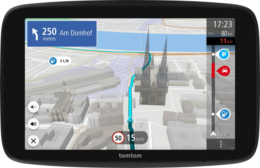 Bilde av BIL GPS NAVIGATION SYS 7" GO/1YE7.002.100 BLANK