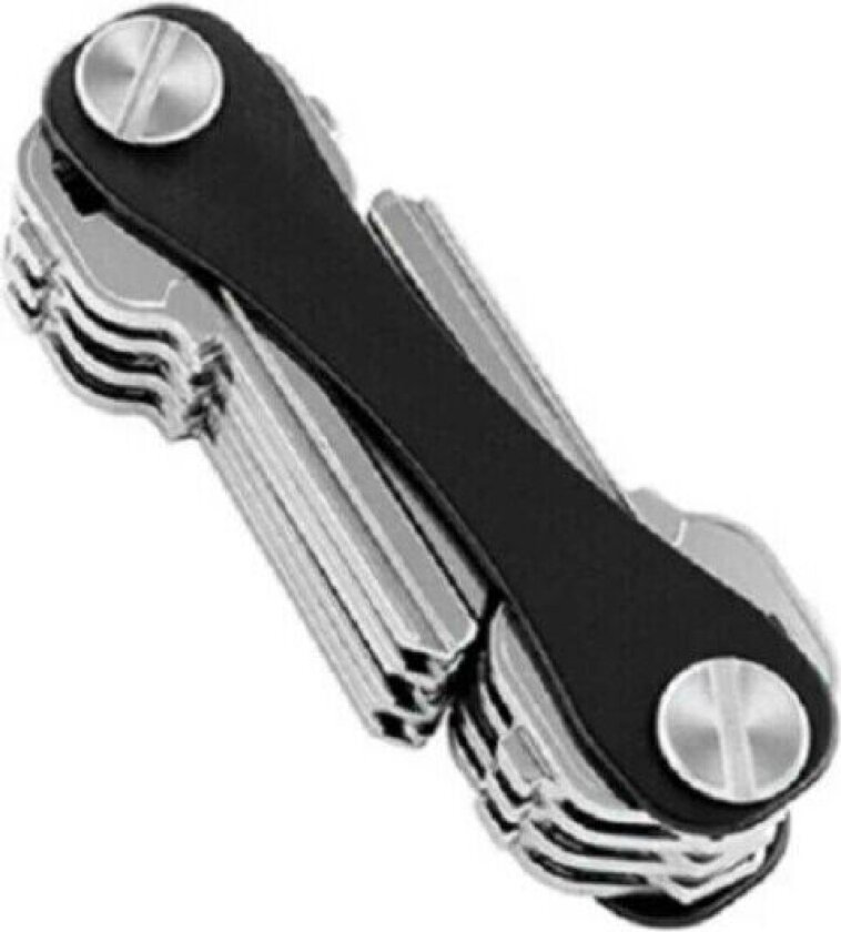 Key Organizer Key Holder Key Ring Black