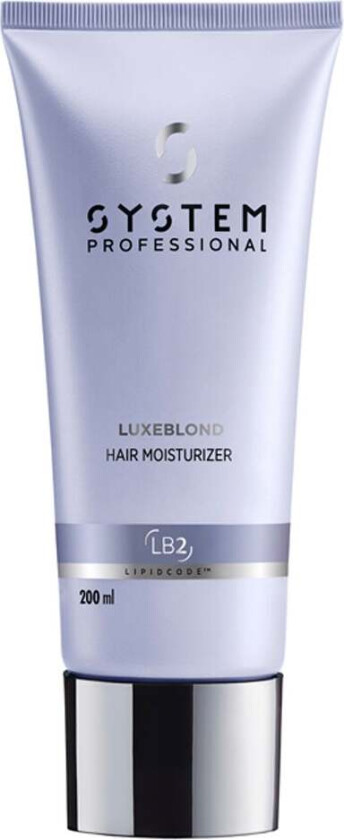 System Professional LuxeBlond Hair Moisturizer Conditioner 200ml