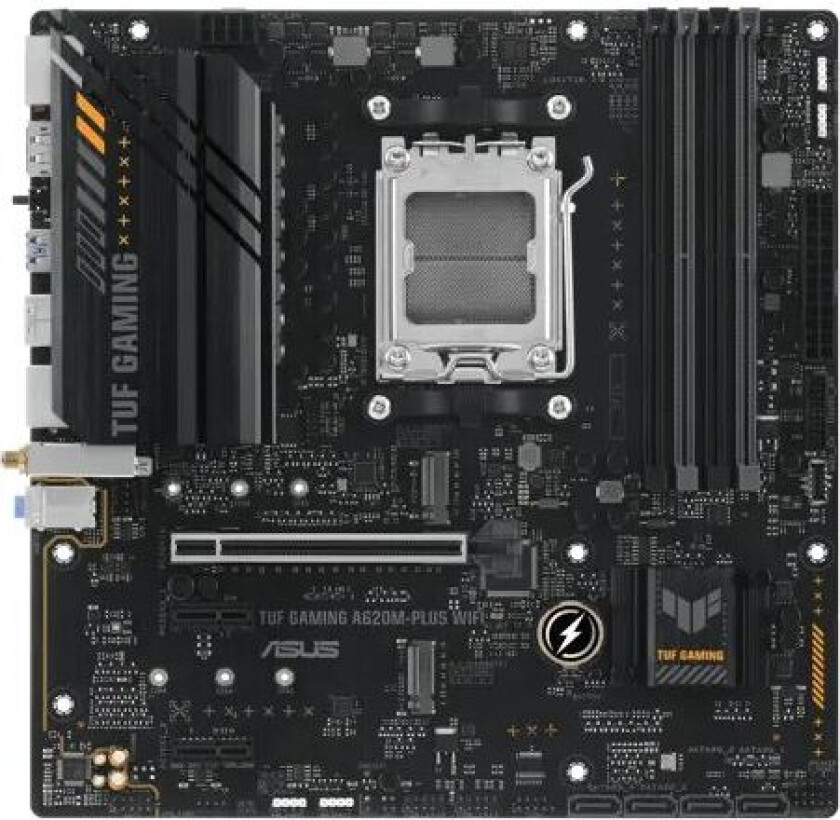 Asus Tuf Gaming A620m-plus Wifi Mikro Atx