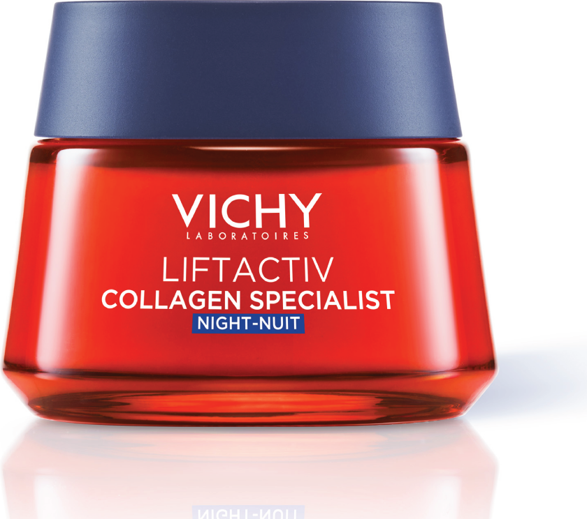 Vichy Liftactive Collagen Specialist Nattkrem - 50ml