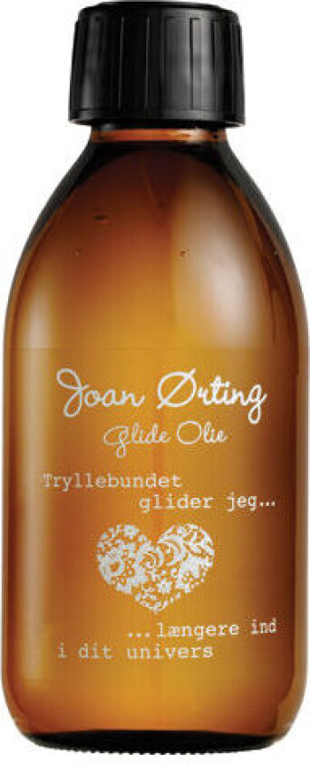 Glideolie - nyd mig 100% silikonebaseret - 200 ml