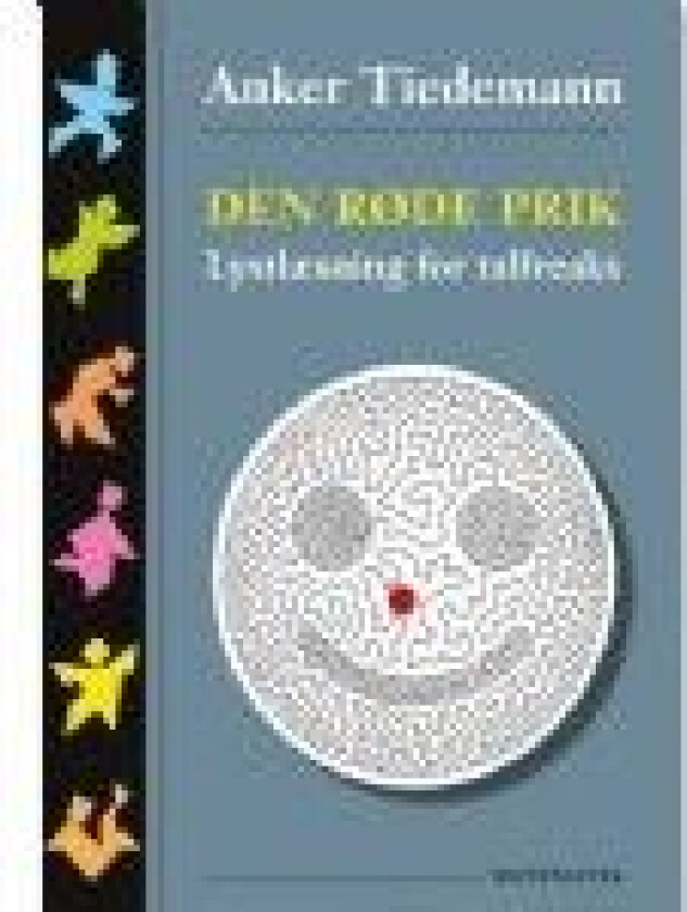 Den røde prik Anker Tiedemann Språk: Dansk
