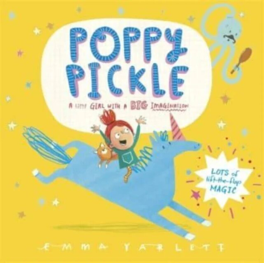 Poppy Pickle av Emma Yarlett