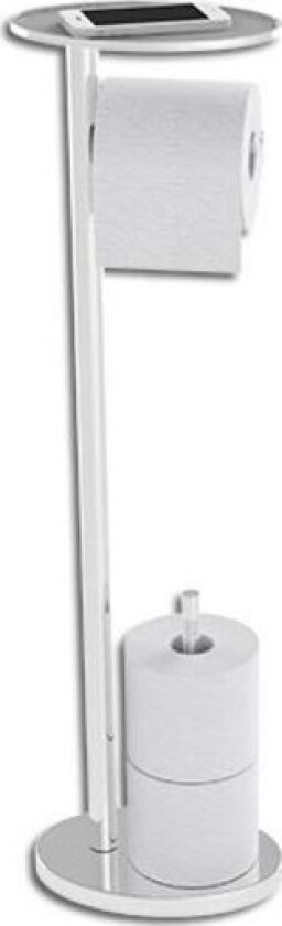 Ovo Caddy dorullholder, krom