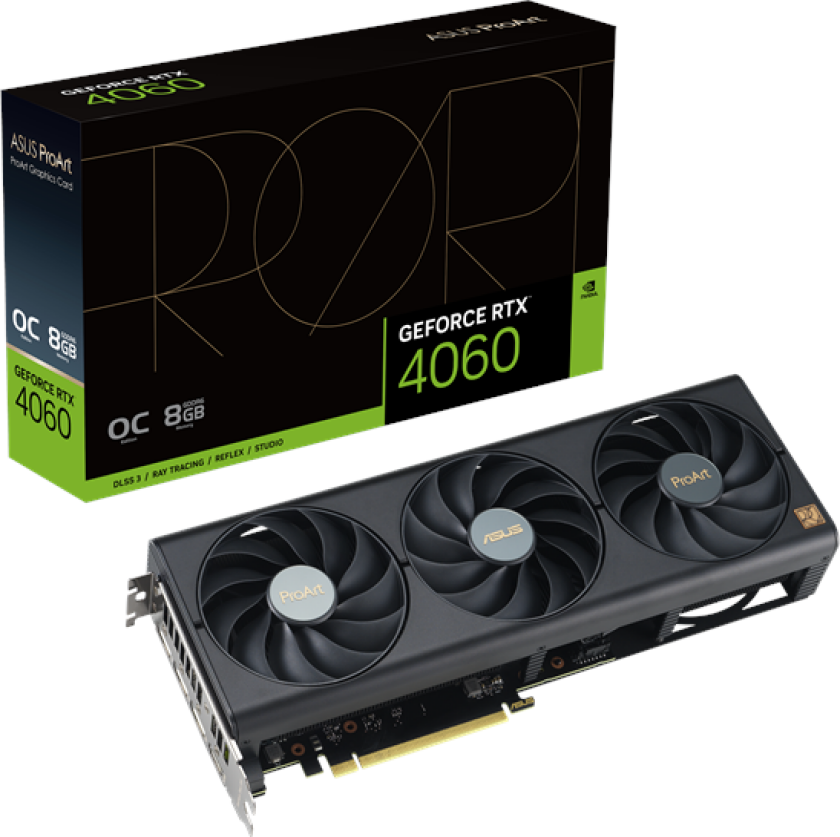 Asus Geforce Rtx 4060 Ti Proart 8gb