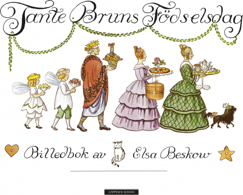 Tante Bruns fødselsdag av Elsa Beskow