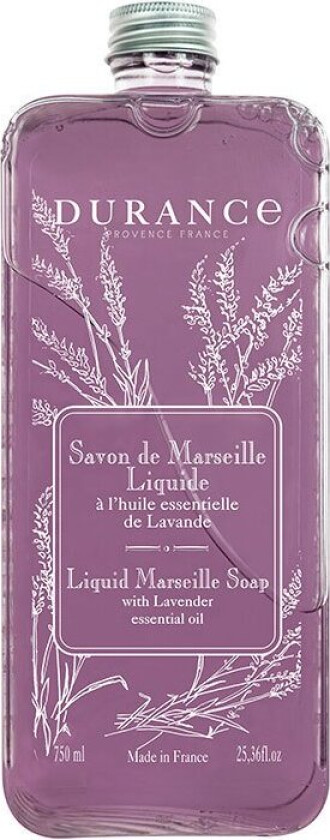 Marseille Liquid Refill Soap Lavender 750ml