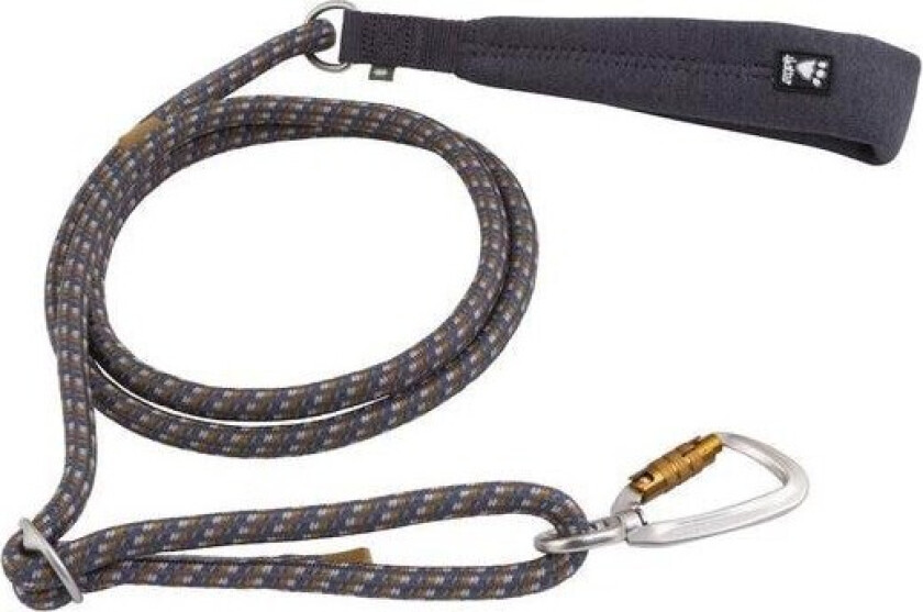 Adjustable rope leash ECO blackberry 120-180cm/8mm