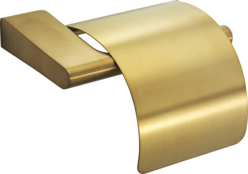 Style dorullholder, børstet messing
