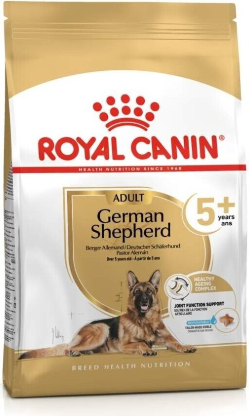 Royal Canin Breed German Shepherd Adult 5+