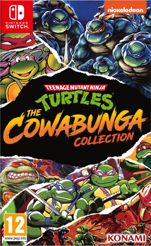Teenage Mutant Ninja Turtles: The Cowabunga Collection - Nintendo Switch - Kamp