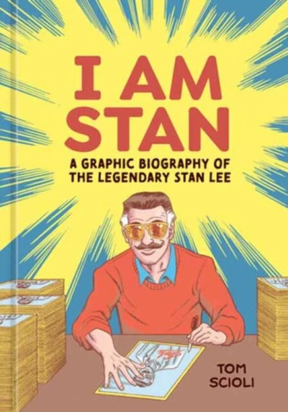 I Am Stan av Tom Scioli