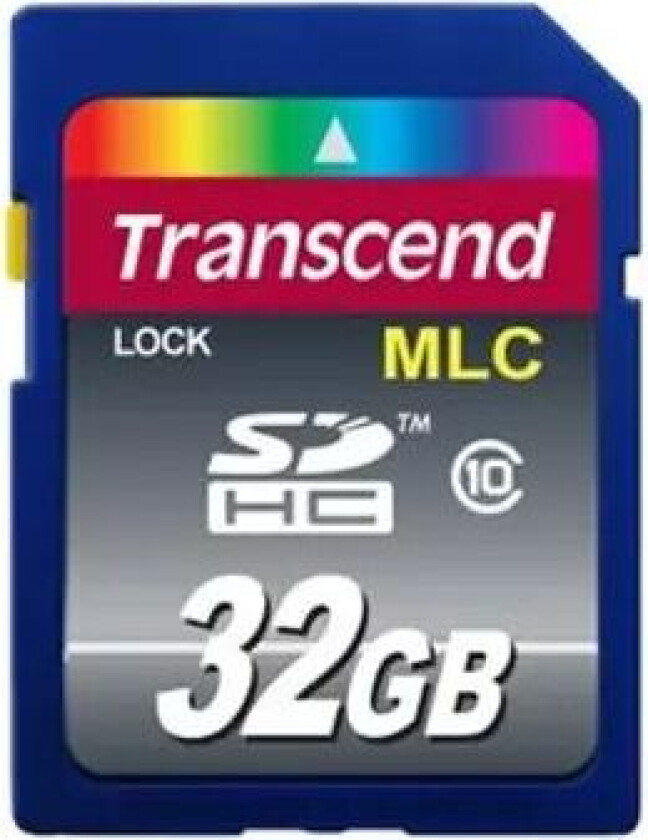 - Flashminnekort 32gb Sdhc-minnekort