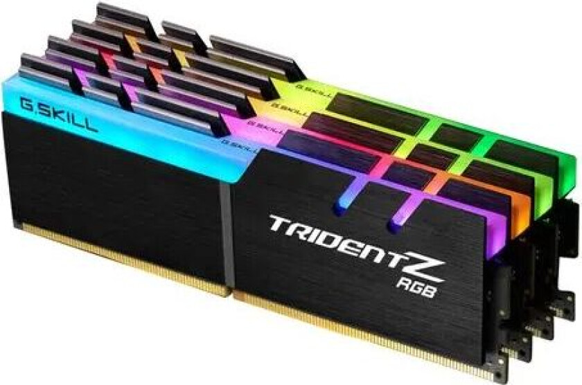 G.skill Gskill Trident Z Rgb 64gb (4x16) Ddr4 3600mhz 64gb 3,600mhz Cl17 Ddr4 Sdram Dimm 288-pin