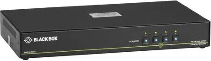 Niap 3.0 Secure Kvm Switch - Dvi Usb 4-port
