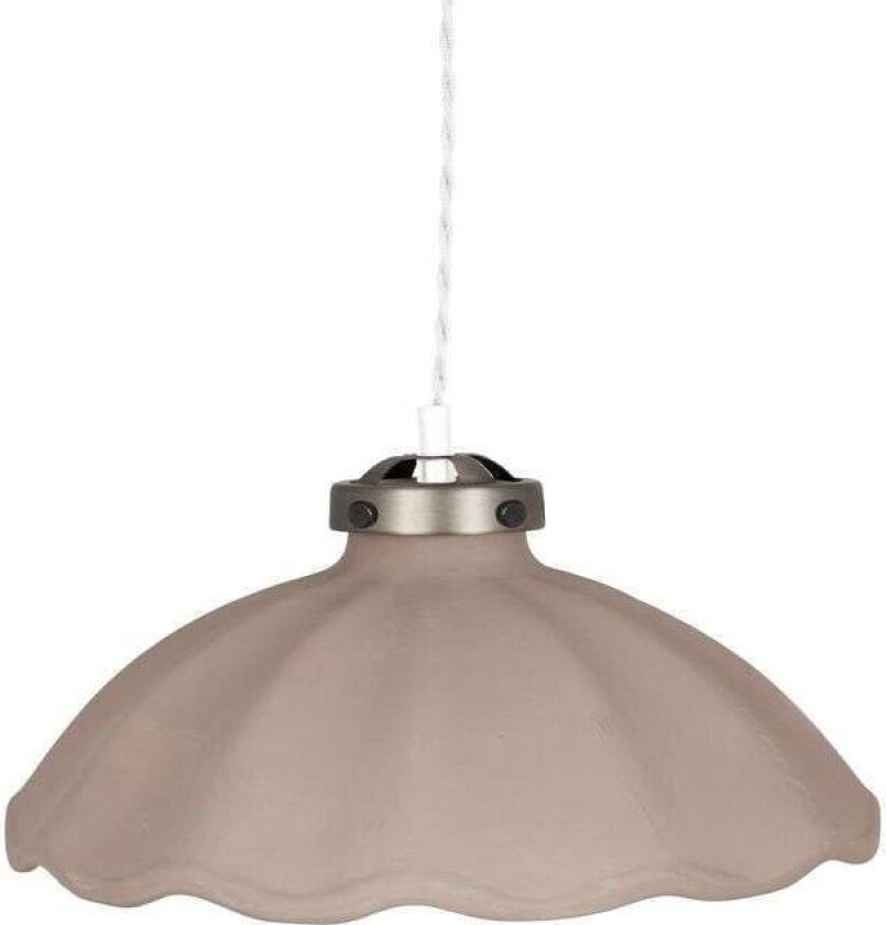 Alva pendel Ø 30 cm Mud