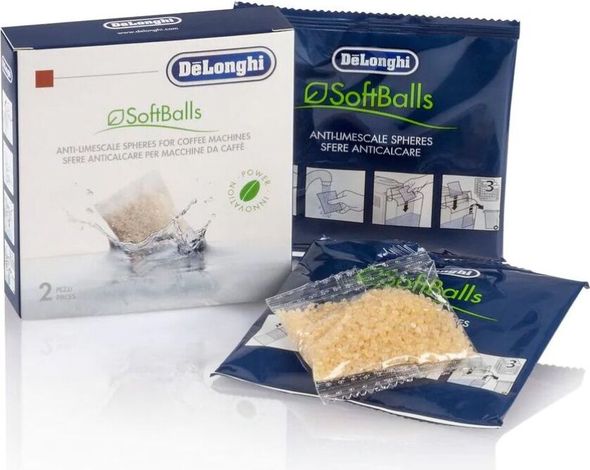 DLSC551 SoftBalls Avkalkingsballer 2-pakning