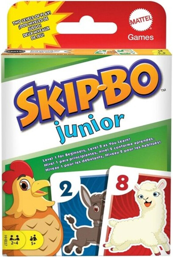 - Skip-Bo Junior (HHB37)