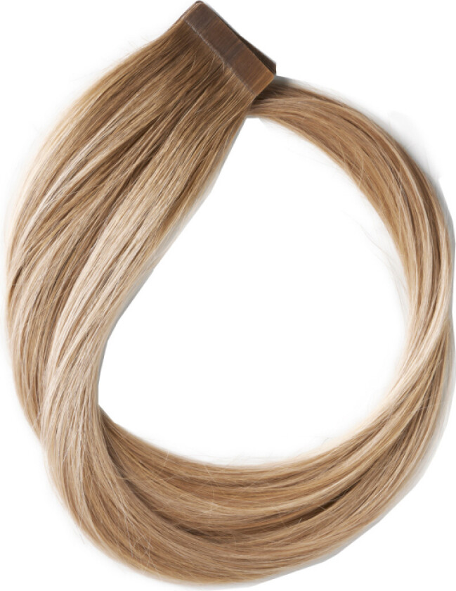 Premium Tape Extensions - Classic 4 Brown Ash Blonde Balayage B5.1/7.3 50