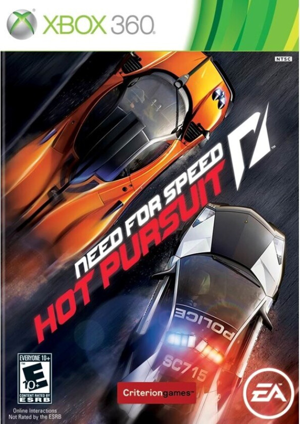 Need for Speed: Hot Pursuit (NTSC) - Microsoft Xbox 360 - Racing